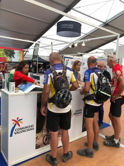 Turisme Comunitat Valenciana reforça la promoció del cicloturisme a França